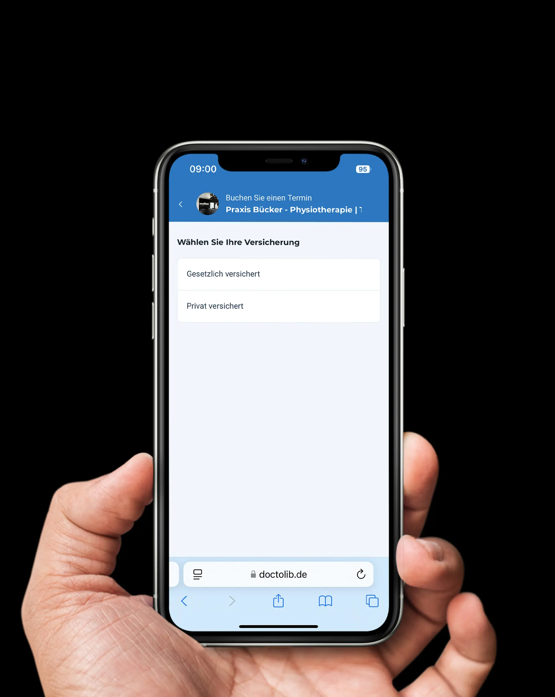 Online Termine Buecker