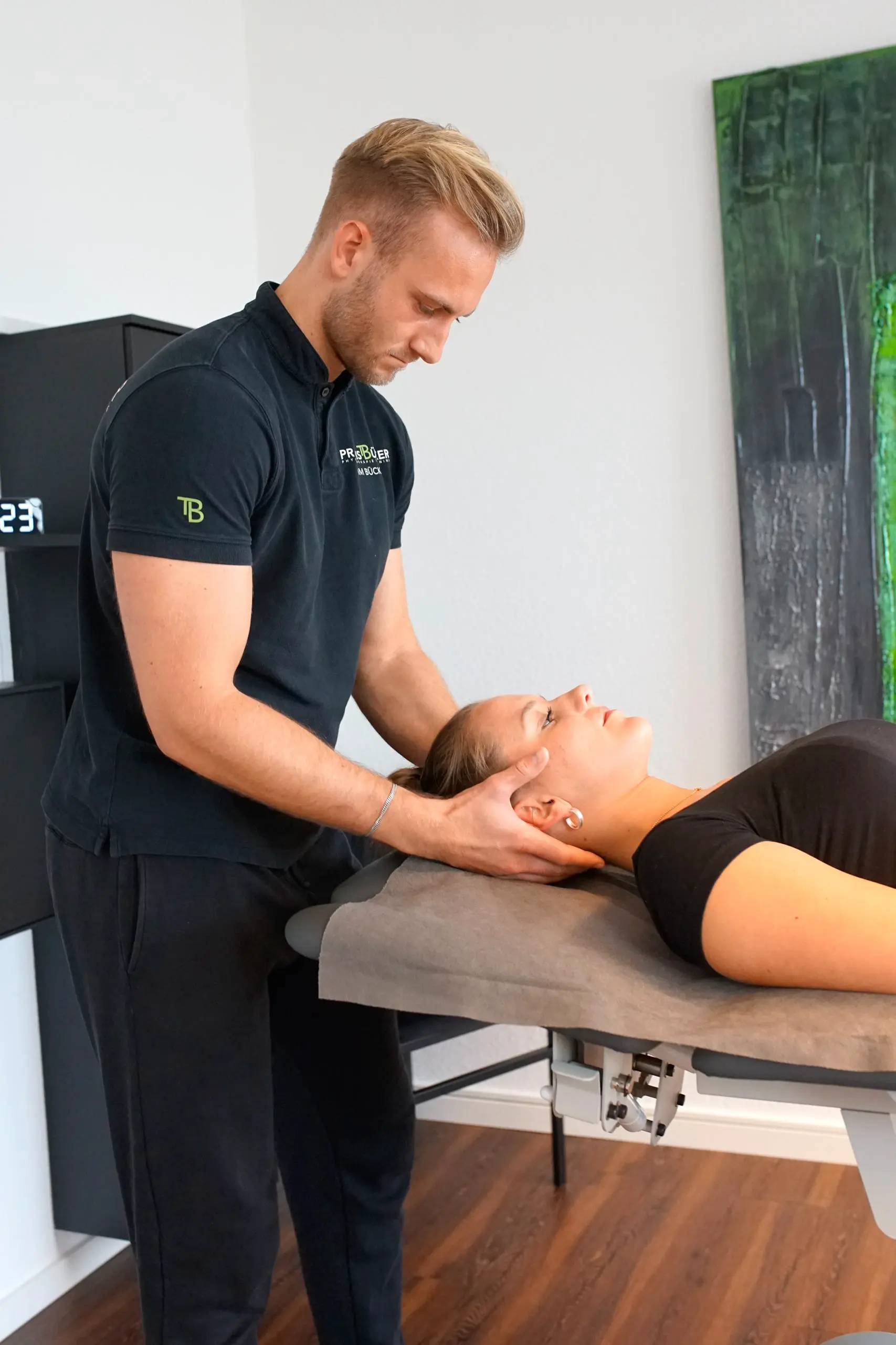 Praxis Buecker CMD Behandlung Muenster