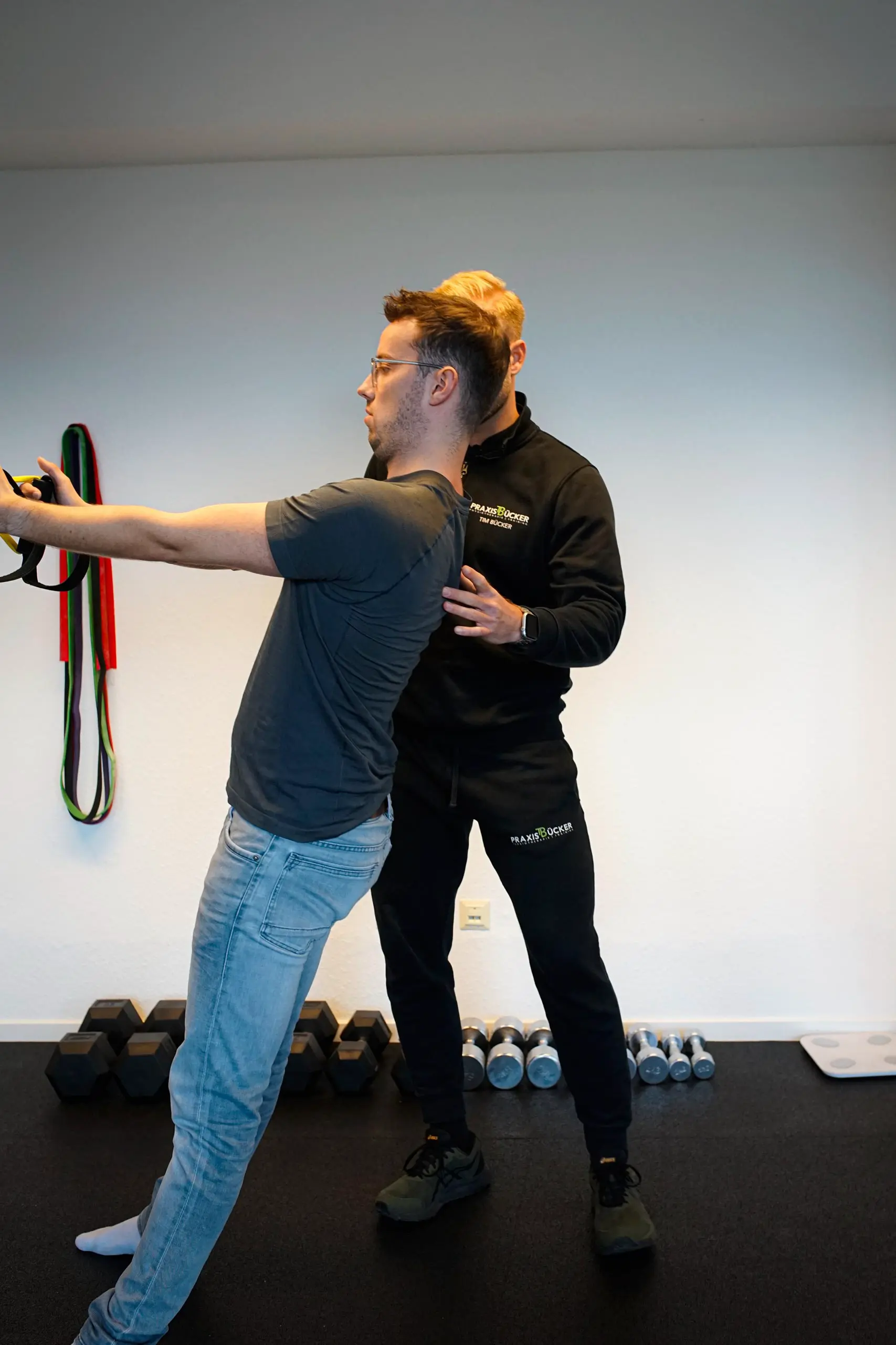 Praxis Buecker Krankengymnastik am Geraet Muenster